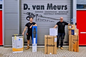 D. van Meurs 25 jaar
